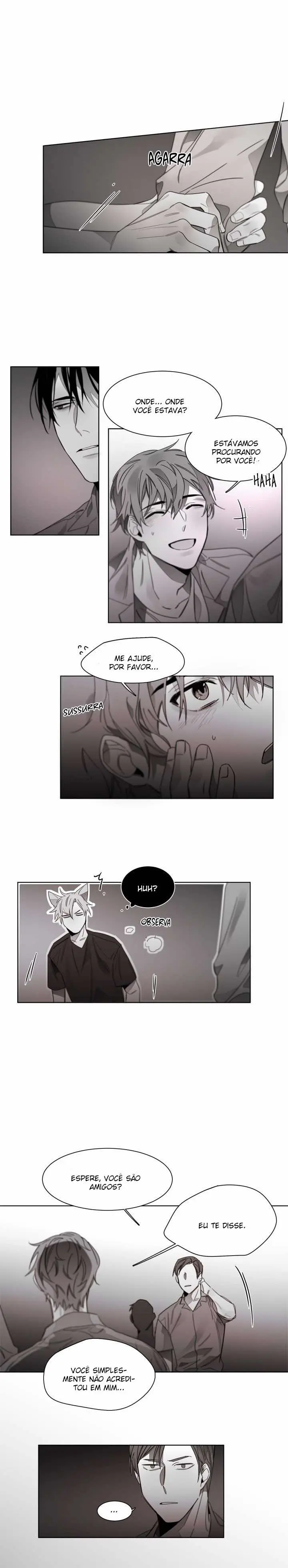 Addiction – Capítulo Side Story 06 Yaoi – Página 10