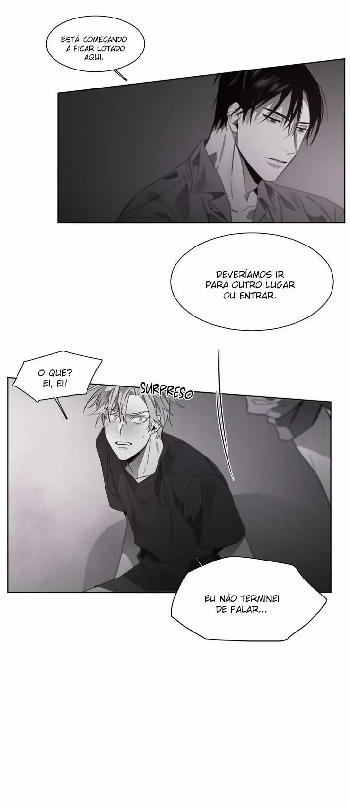 Addiction – Capítulo Side Story 06 Yaoi – Página 9