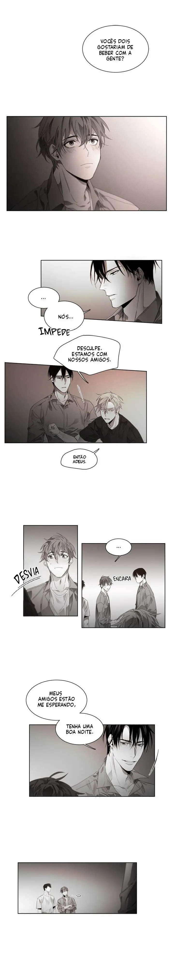 Addiction – Capítulo Side Story 07 Yaoi – Página 1