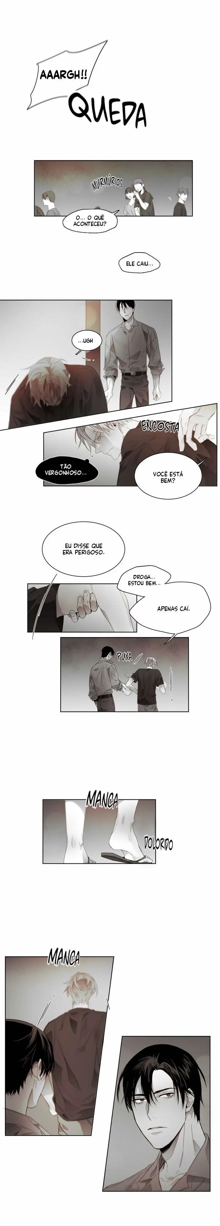 Addiction – Capítulo Side Story 07 Yaoi – Página 4