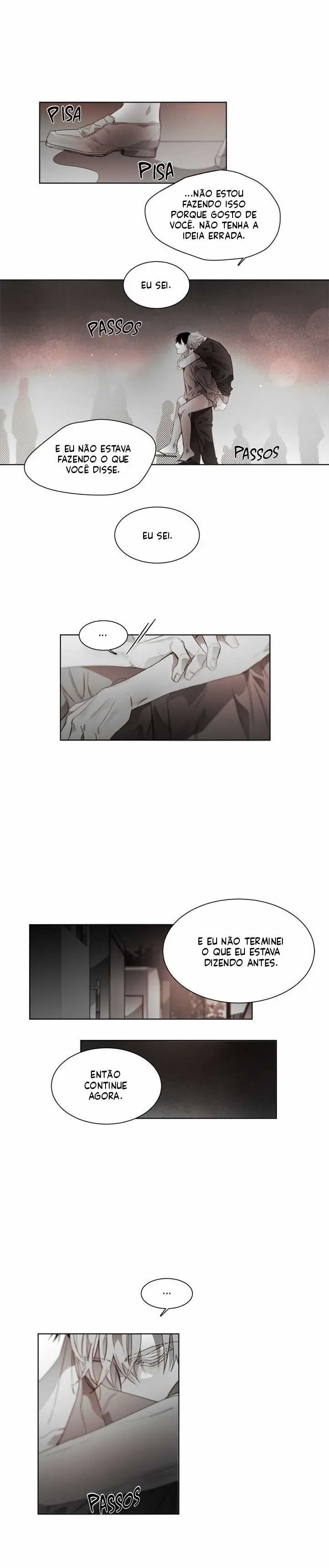 Addiction – Capítulo Side Story 07 Yaoi – Página 8