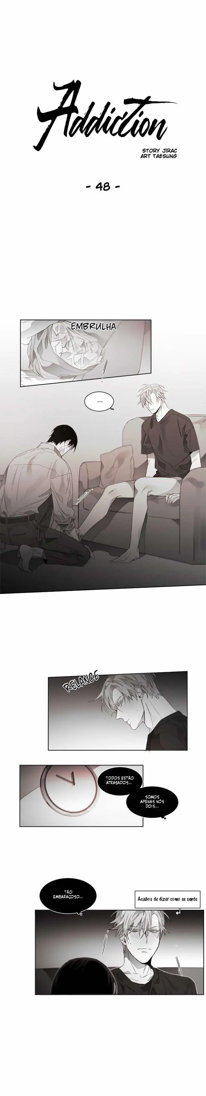 Addiction – Capítulo Side Story 08 Yaoi – Página 1