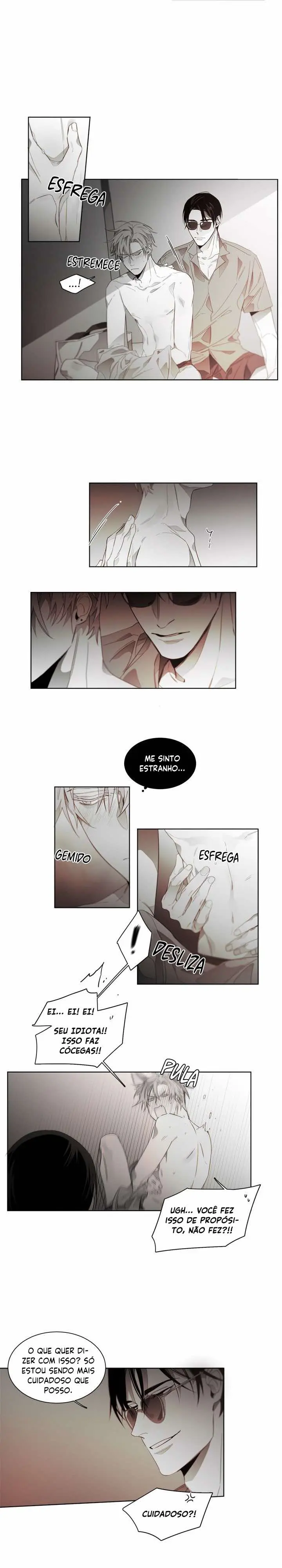 Addiction – Capítulo Side Story 08 Yaoi – Página 8