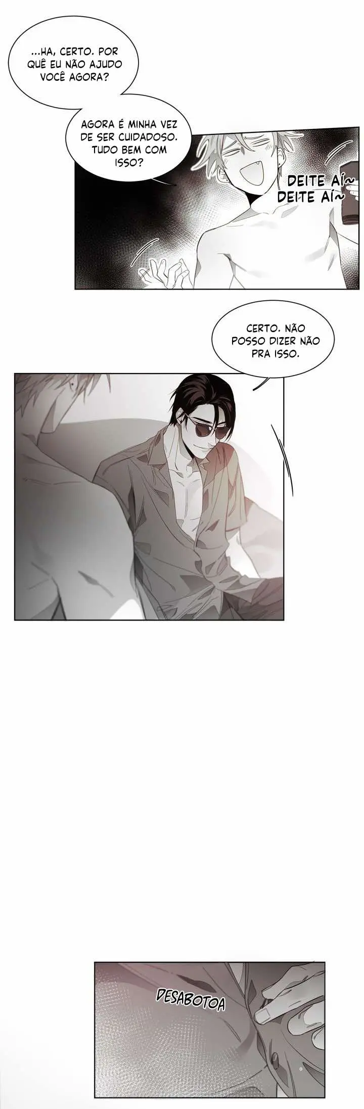 Addiction – Capítulo Side Story 08 Yaoi – Página 9