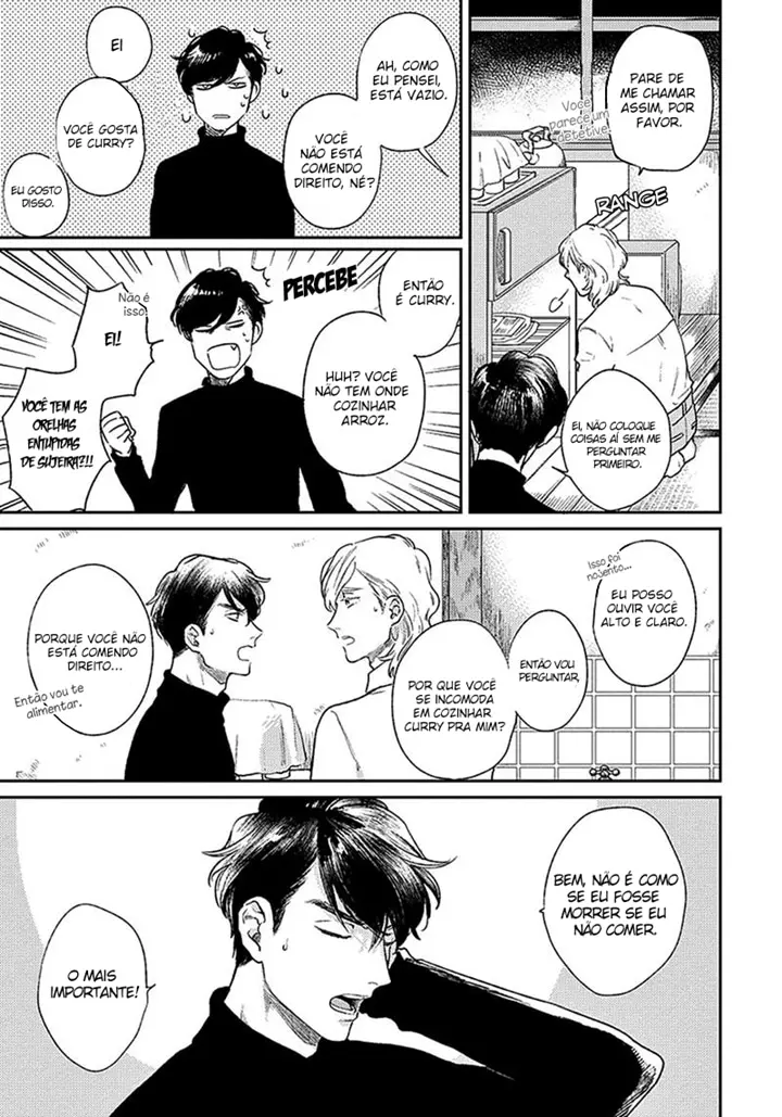 Adeus, Berilo Vermelho – Capítulo 01 Yaoi – Página 10