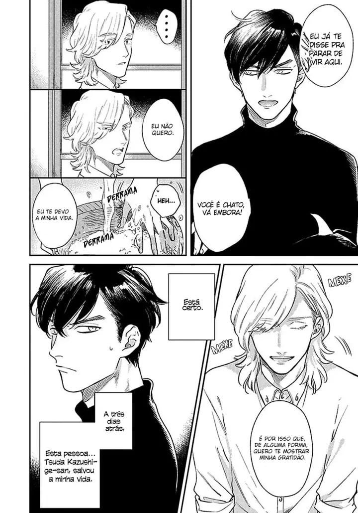 Adeus, Berilo Vermelho – Capítulo 01 Yaoi – Página 11