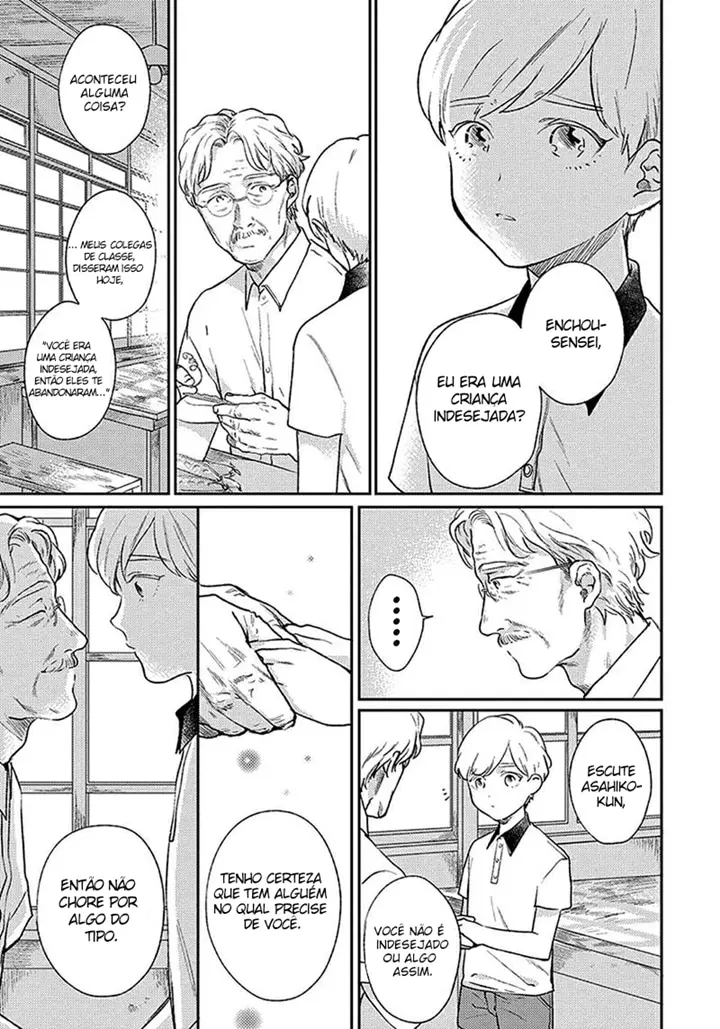 Adeus, Berilo Vermelho – Capítulo 01 Yaoi – Página 14