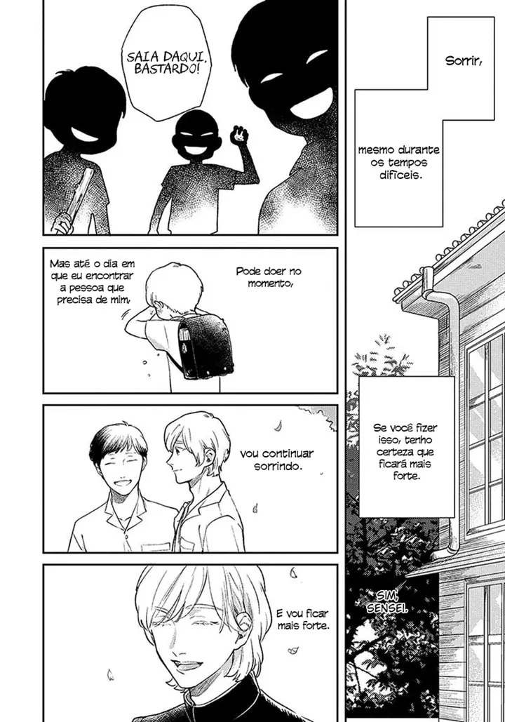 Adeus, Berilo Vermelho – Capítulo 01 Yaoi – Página 15