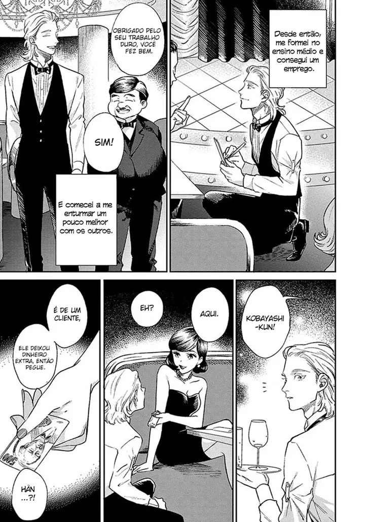 Adeus, Berilo Vermelho – Capítulo 01 Yaoi – Página 16