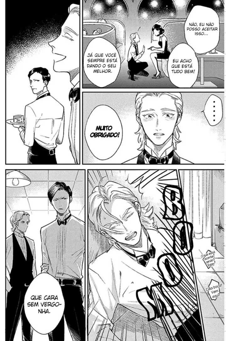 Adeus, Berilo Vermelho – Capítulo 01 Yaoi – Página 17