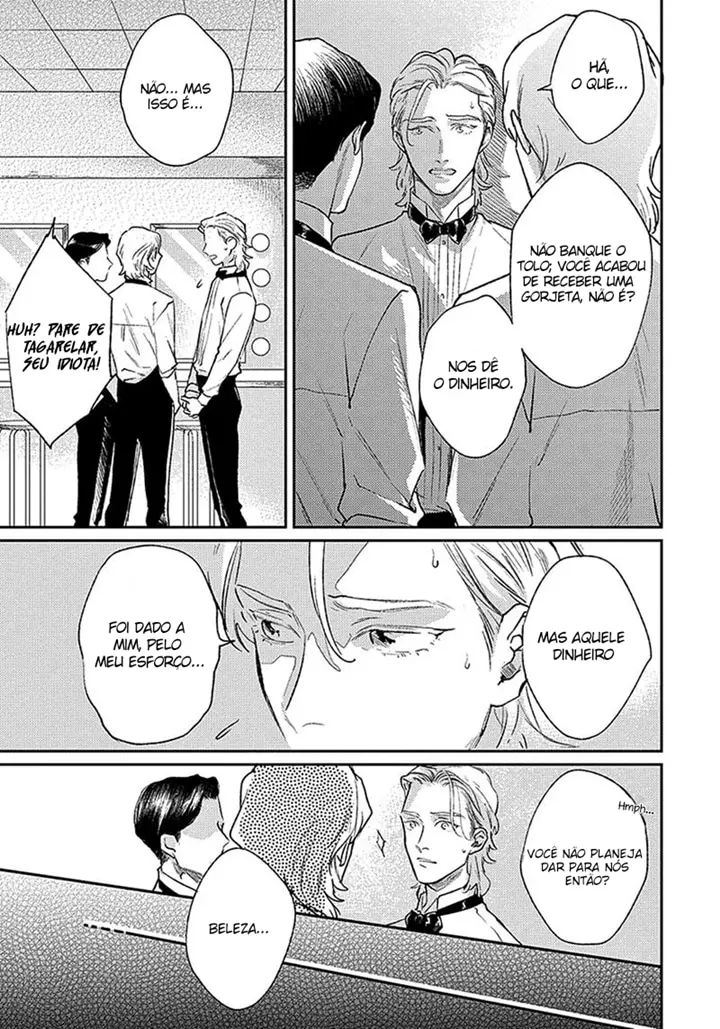 Adeus, Berilo Vermelho – Capítulo 01 Yaoi – Página 18