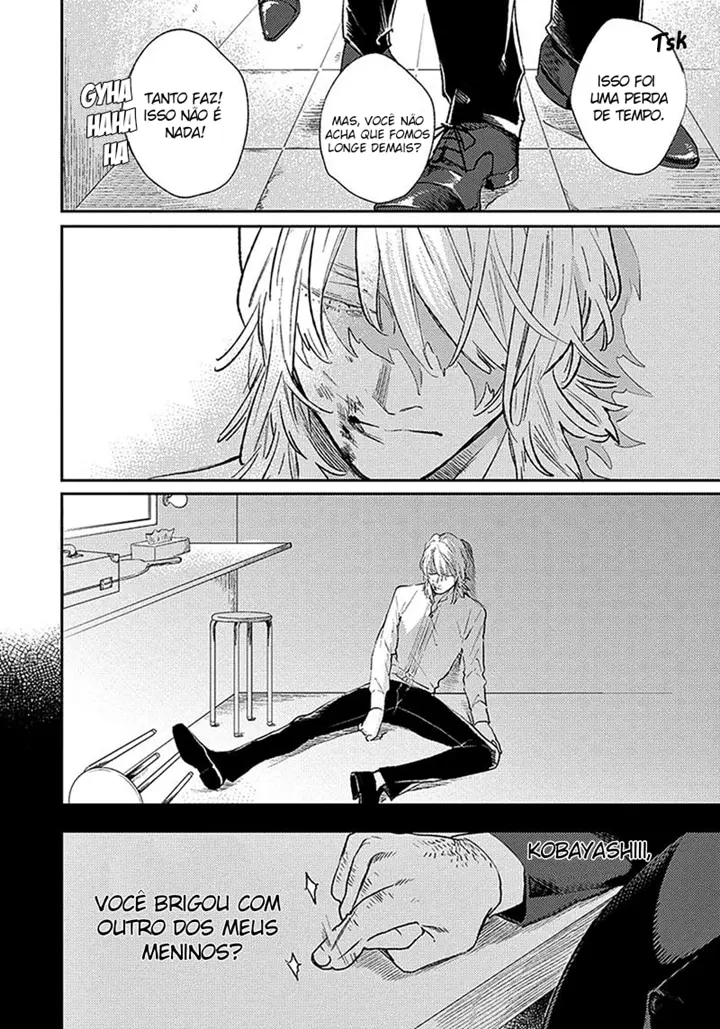 Adeus, Berilo Vermelho – Capítulo 01 Yaoi – Página 19