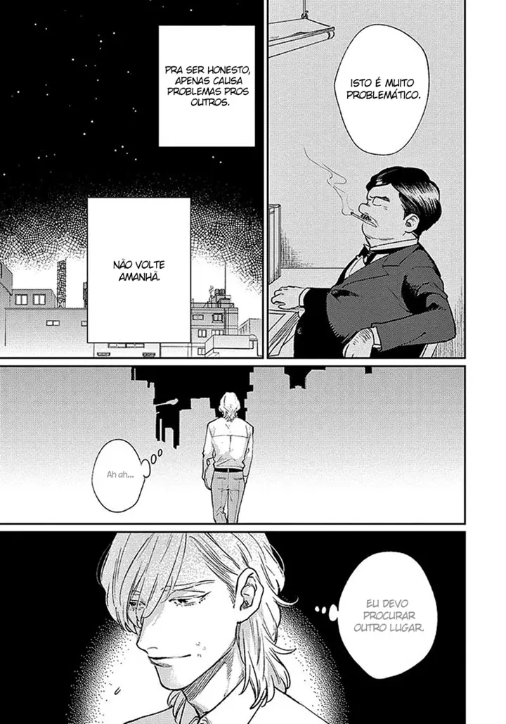 Adeus, Berilo Vermelho – Capítulo 01 Yaoi – Página 20