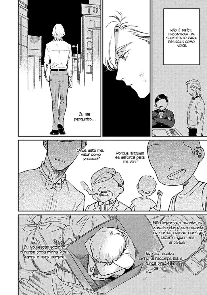 Adeus, Berilo Vermelho – Capítulo 01 Yaoi – Página 21