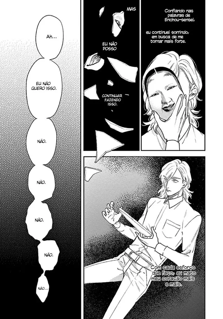 Adeus, Berilo Vermelho – Capítulo 01 Yaoi – Página 22