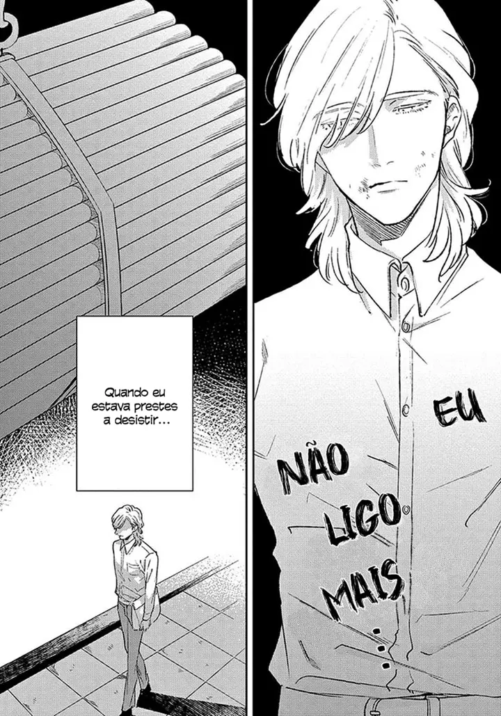 Adeus, Berilo Vermelho – Capítulo 01 Yaoi – Página 23