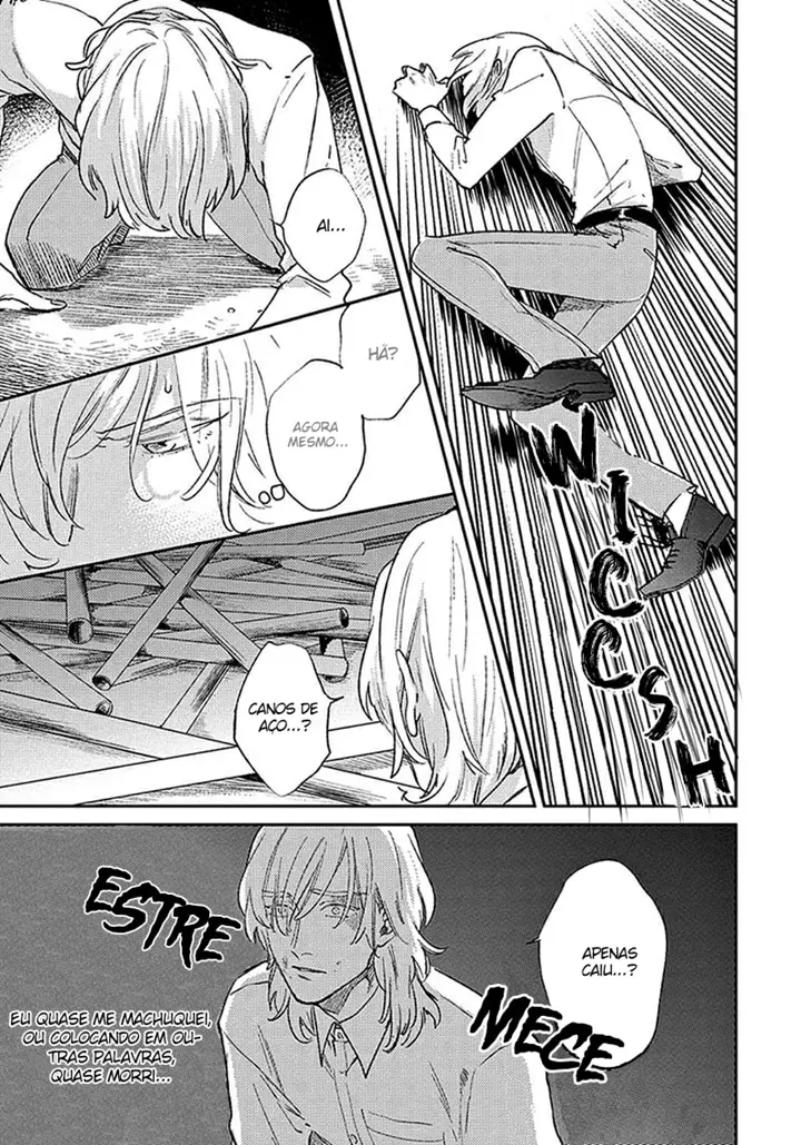 Adeus, Berilo Vermelho – Capítulo 01 Yaoi – Página 26