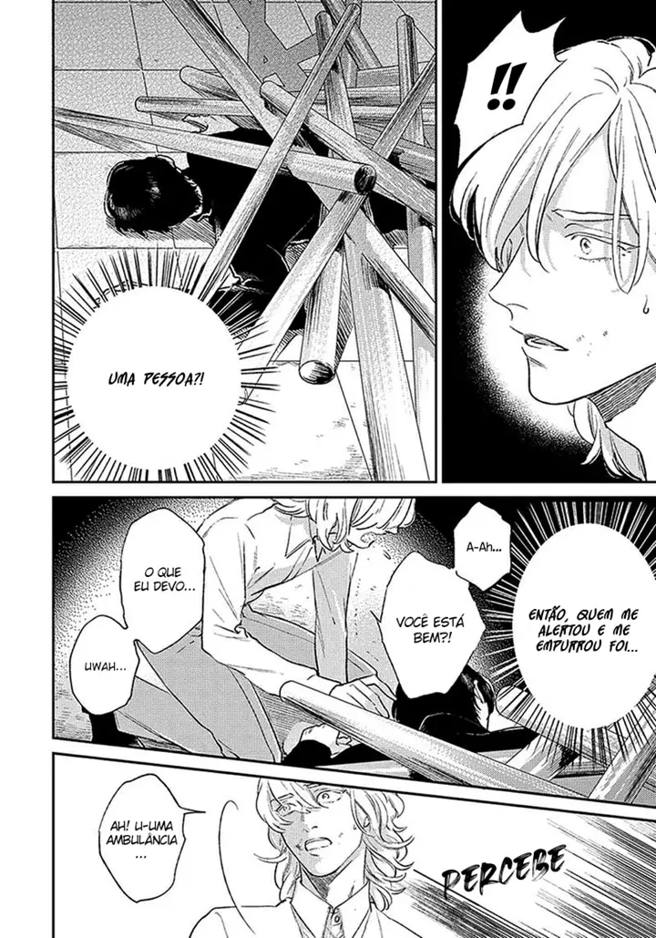 Adeus, Berilo Vermelho – Capítulo 01 Yaoi – Página 27