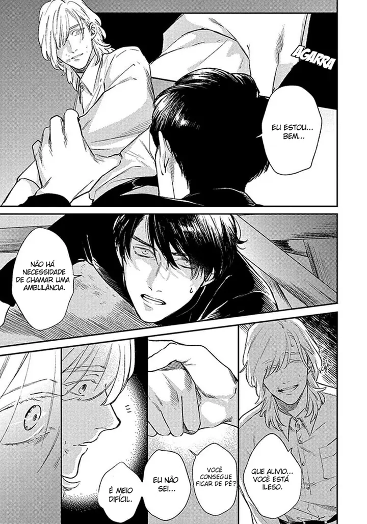 Adeus, Berilo Vermelho – Capítulo 01 Yaoi – Página 28