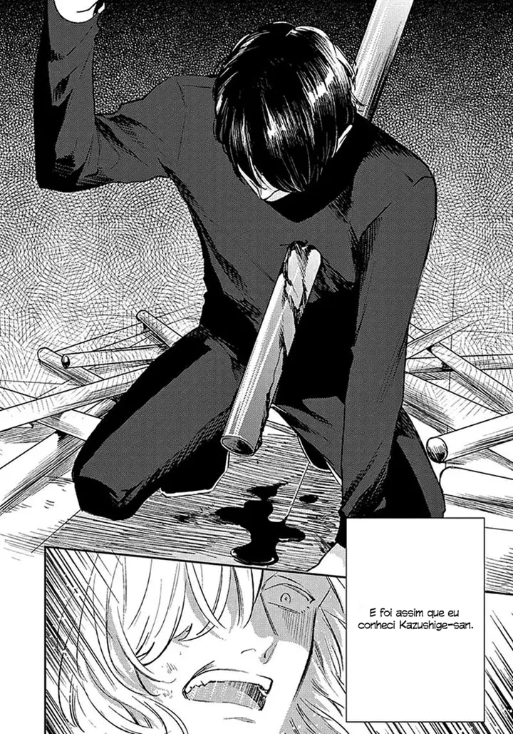 Adeus, Berilo Vermelho – Capítulo 01 Yaoi – Página 29