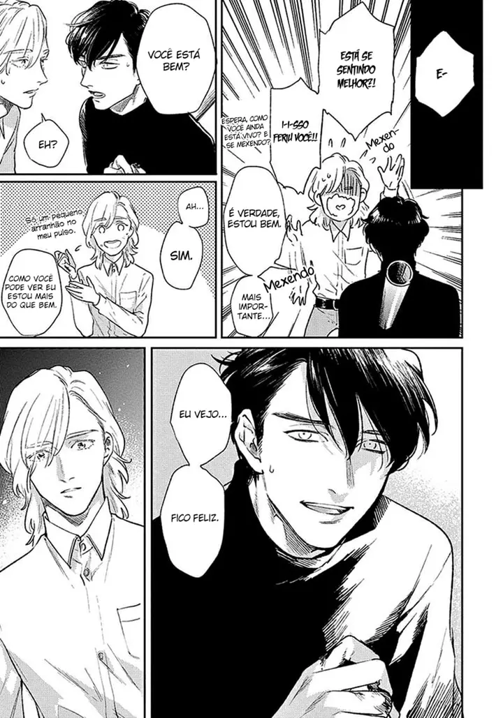 Adeus, Berilo Vermelho – Capítulo 01 Yaoi – Página 30