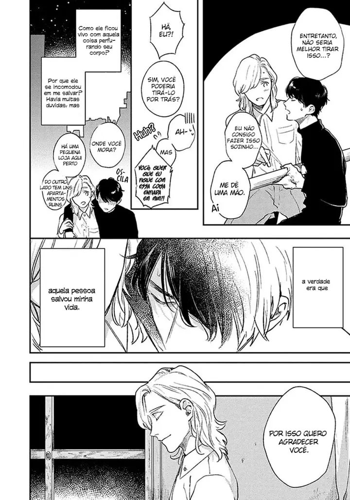 Adeus, Berilo Vermelho – Capítulo 01 Yaoi – Página 31