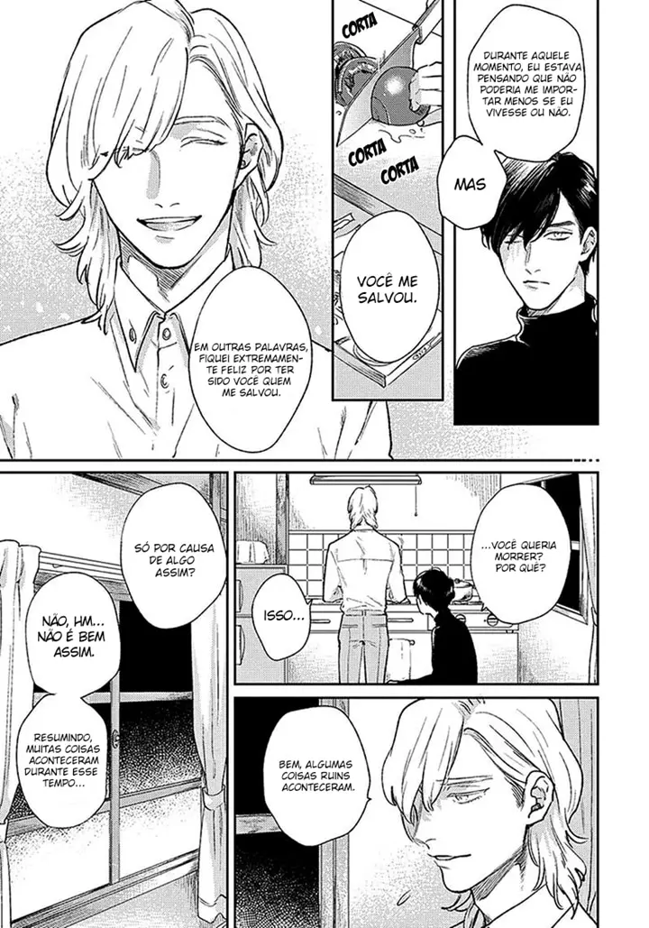 Adeus, Berilo Vermelho – Capítulo 01 Yaoi – Página 32