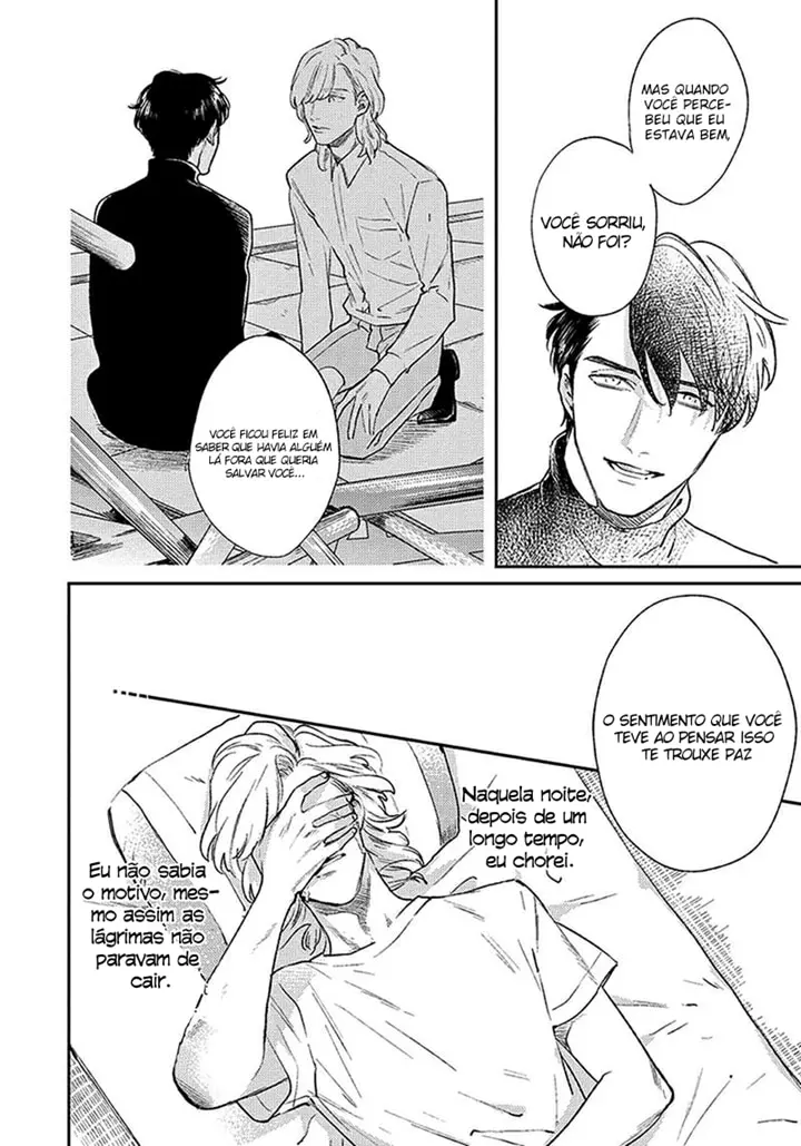 Adeus, Berilo Vermelho – Capítulo 01 Yaoi – Página 33