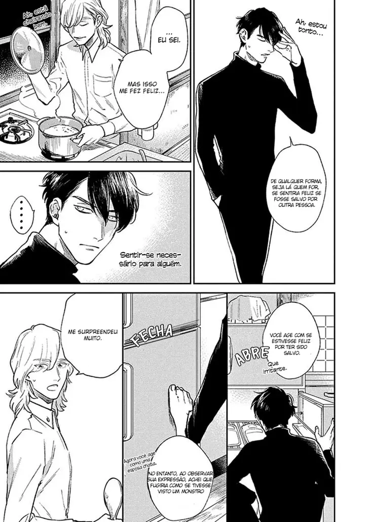 Adeus, Berilo Vermelho – Capítulo 01 Yaoi – Página 34