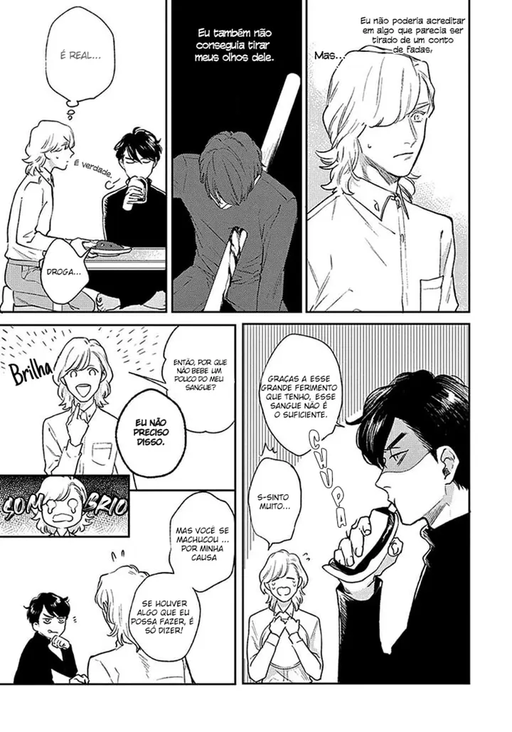 Adeus, Berilo Vermelho – Capítulo 01 Yaoi – Página 36