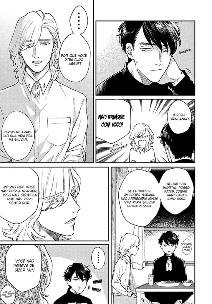 Adeus, Berilo Vermelho – Capítulo 01 Yaoi – Página 38