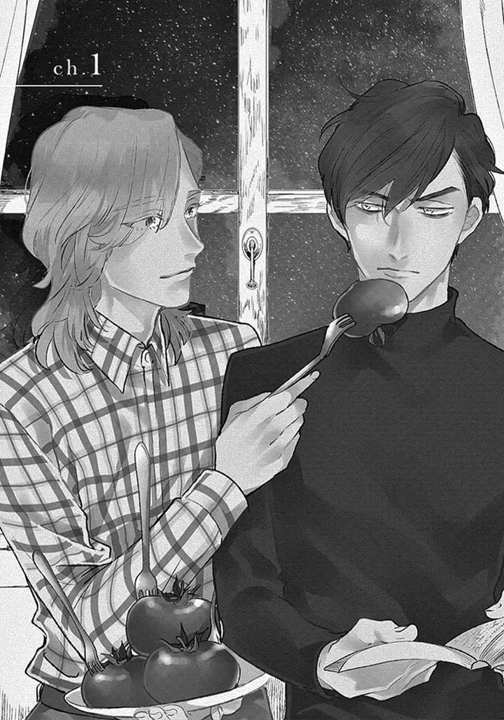 Adeus, Berilo Vermelho – Capítulo 01 Yaoi – Página 4