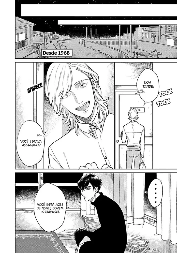 Adeus, Berilo Vermelho – Capítulo 01 Yaoi – Página 9