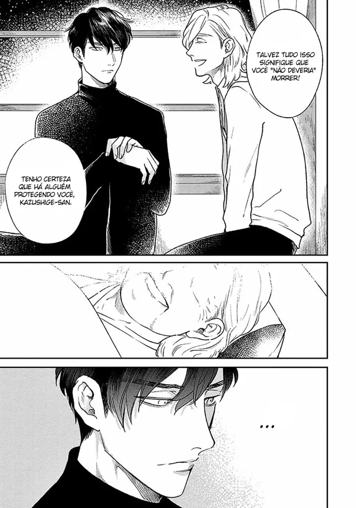 Adeus, Berilo Vermelho – Capítulo 02 Yaoi – Página 12