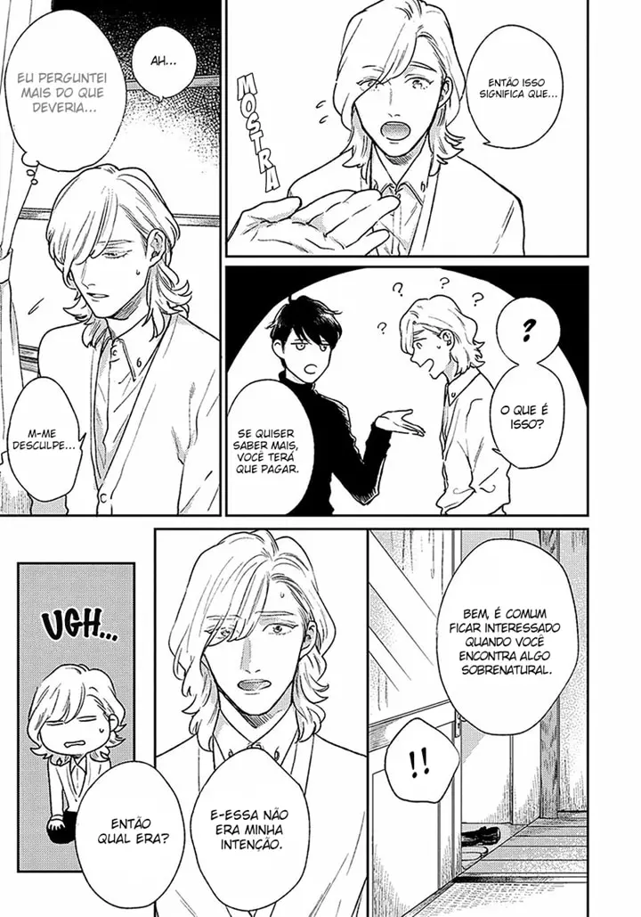 Adeus, Berilo Vermelho – Capítulo 02 Yaoi – Página 14