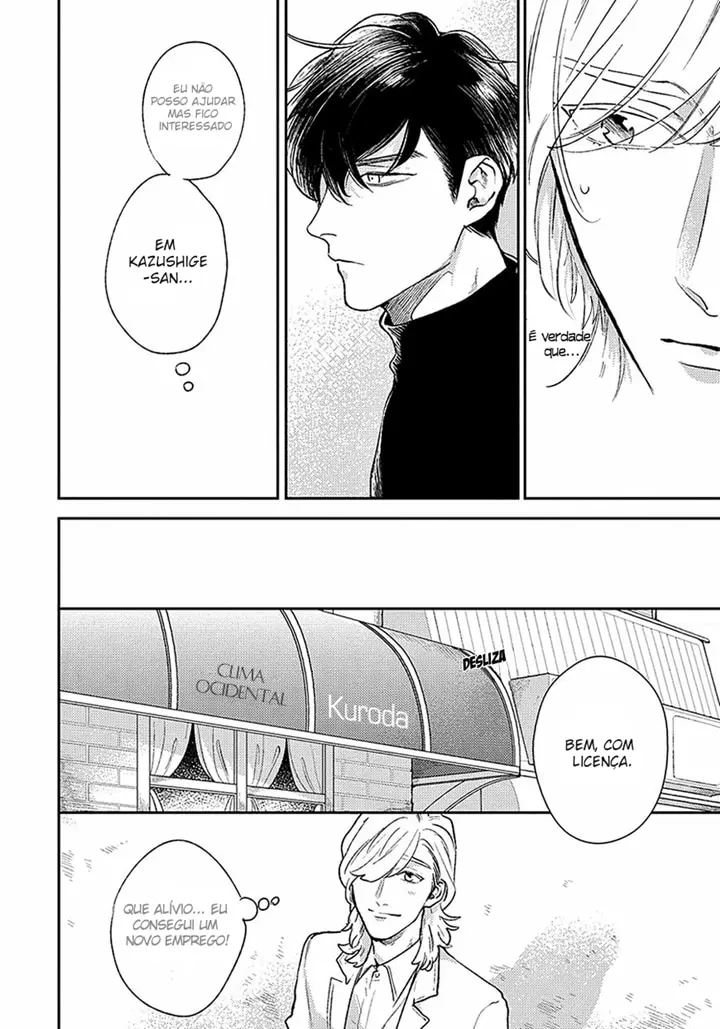 Adeus, Berilo Vermelho – Capítulo 02 Yaoi – Página 15