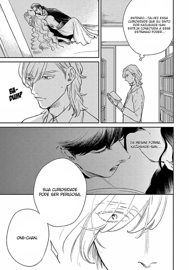 Adeus, Berilo Vermelho – Capítulo 02 Yaoi – Página 18