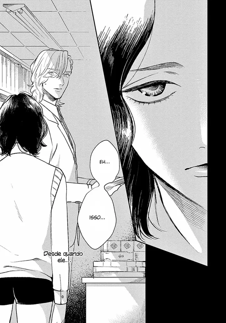 Adeus, Berilo Vermelho – Capítulo 02 Yaoi – Página 21