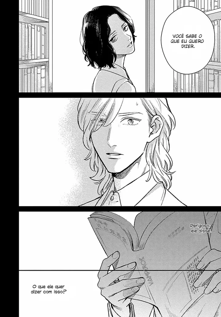 Adeus, Berilo Vermelho – Capítulo 02 Yaoi – Página 22