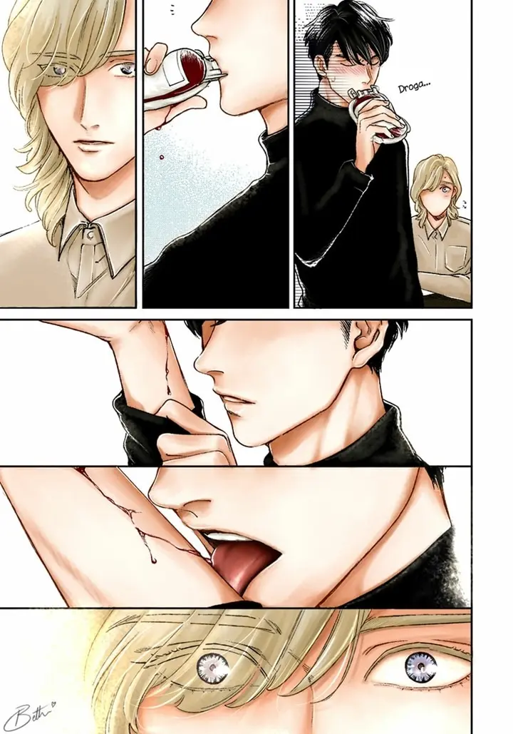 Adeus, Berilo Vermelho – Capítulo 02 Yaoi – Página 25