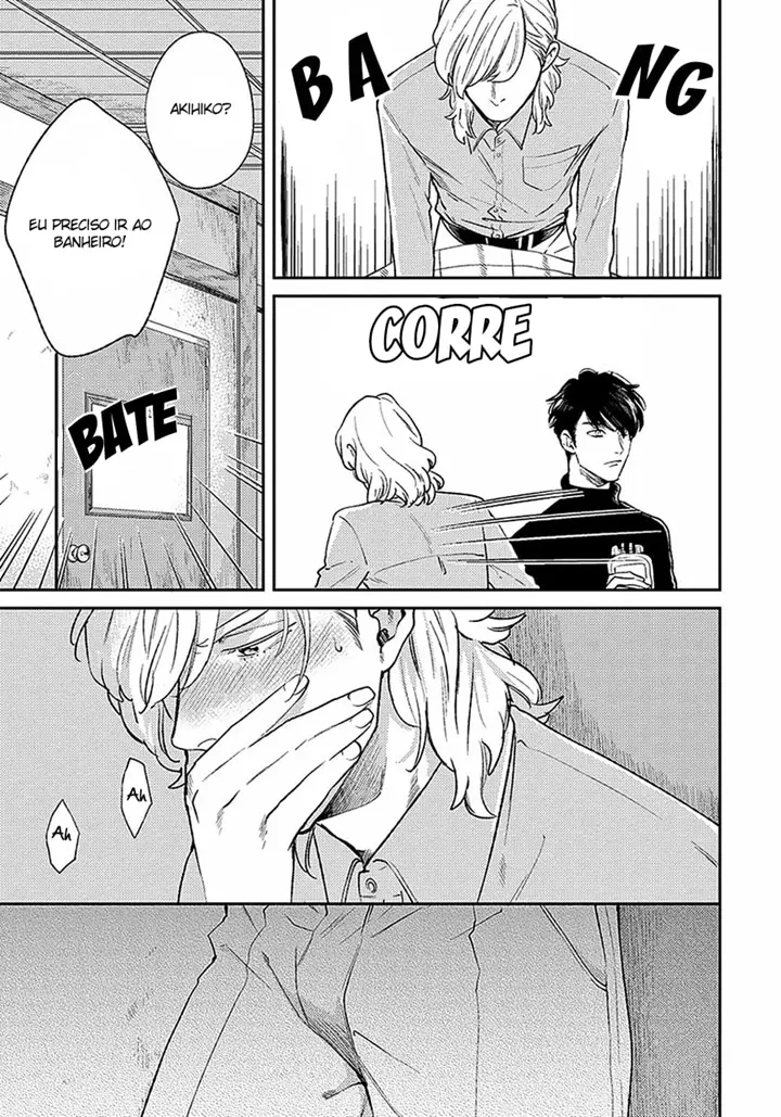 Adeus, Berilo Vermelho – Capítulo 02 Yaoi – Página 27