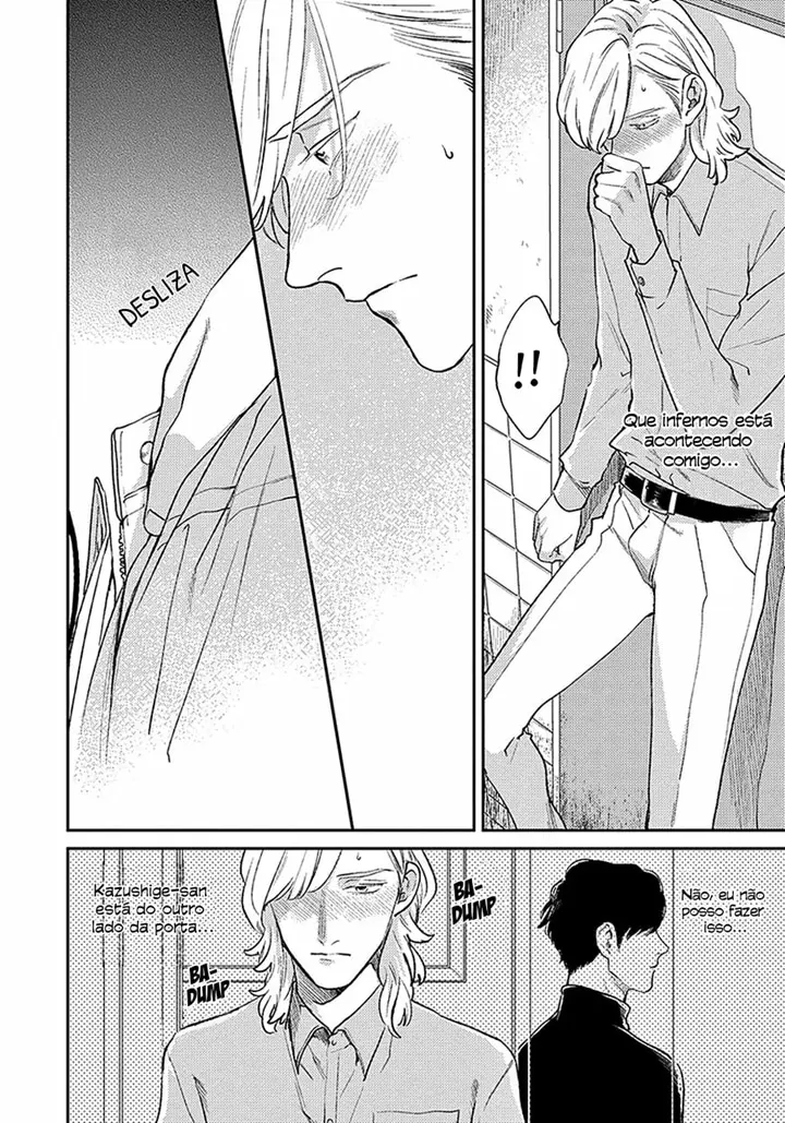 Adeus, Berilo Vermelho – Capítulo 02 Yaoi – Página 28