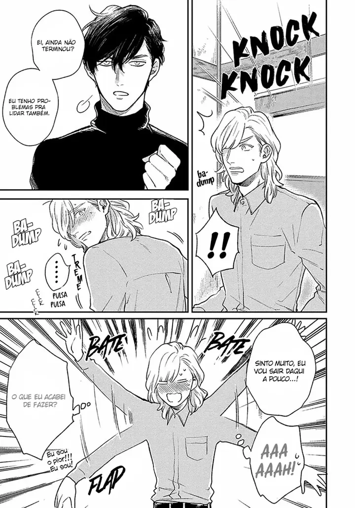 Adeus, Berilo Vermelho – Capítulo 02 Yaoi – Página 30