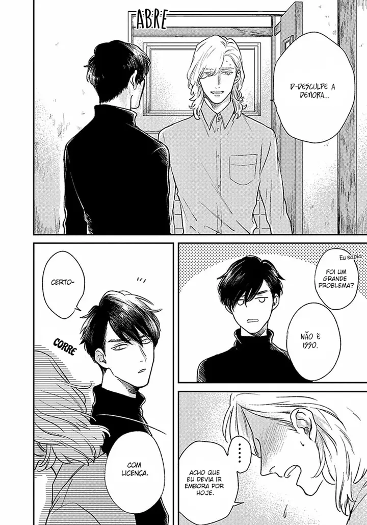 Adeus, Berilo Vermelho – Capítulo 02 Yaoi – Página 31