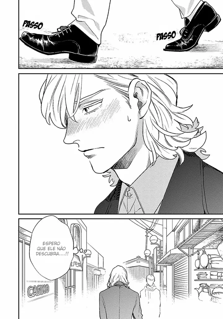 Adeus, Berilo Vermelho – Capítulo 02 Yaoi – Página 33