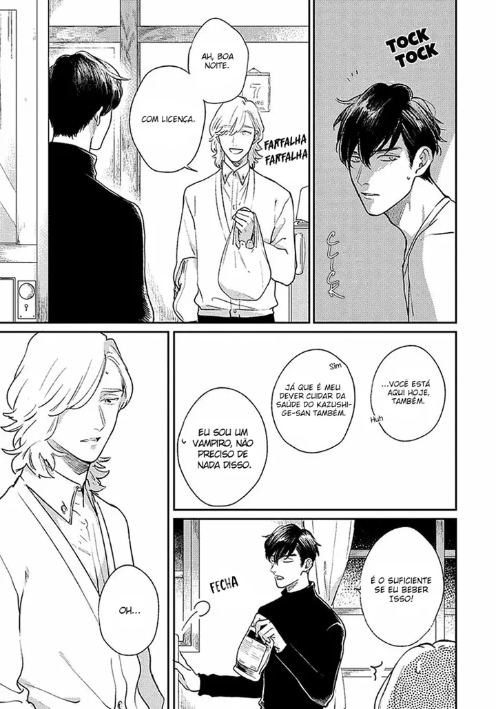 Adeus, Berilo Vermelho – Capítulo 02 Yaoi – Página 8