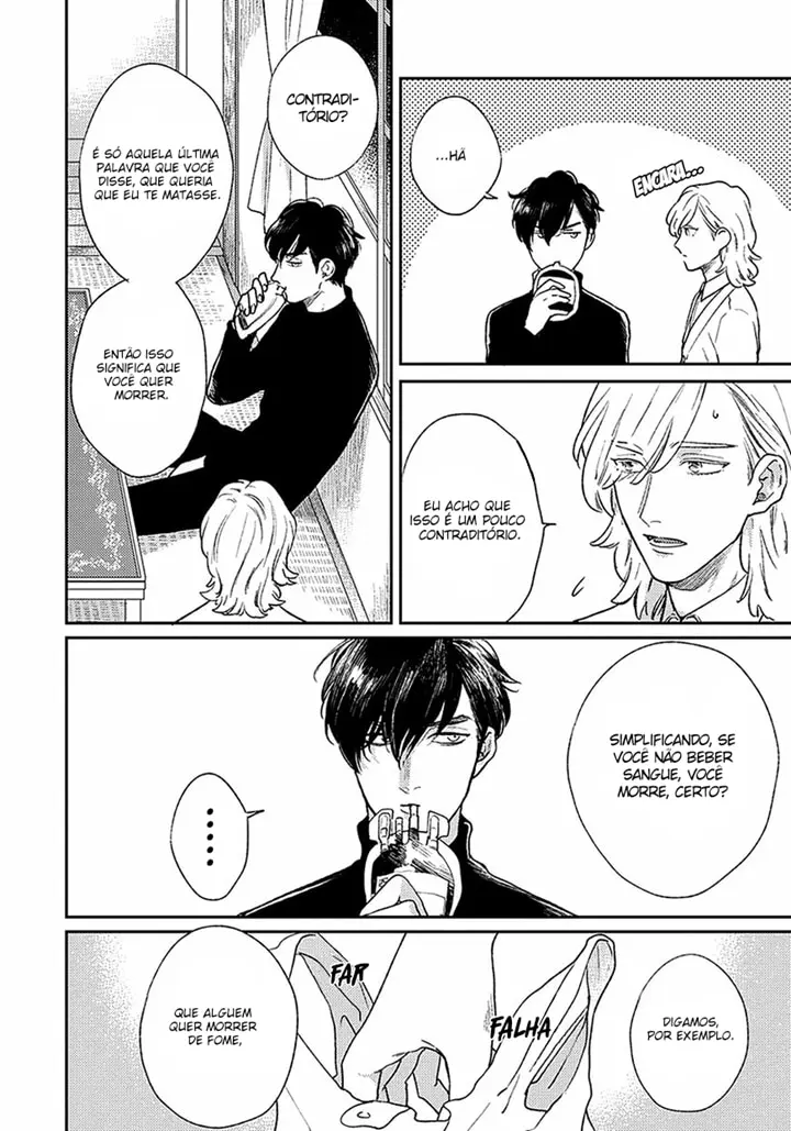 Adeus, Berilo Vermelho – Capítulo 02 Yaoi – Página 9