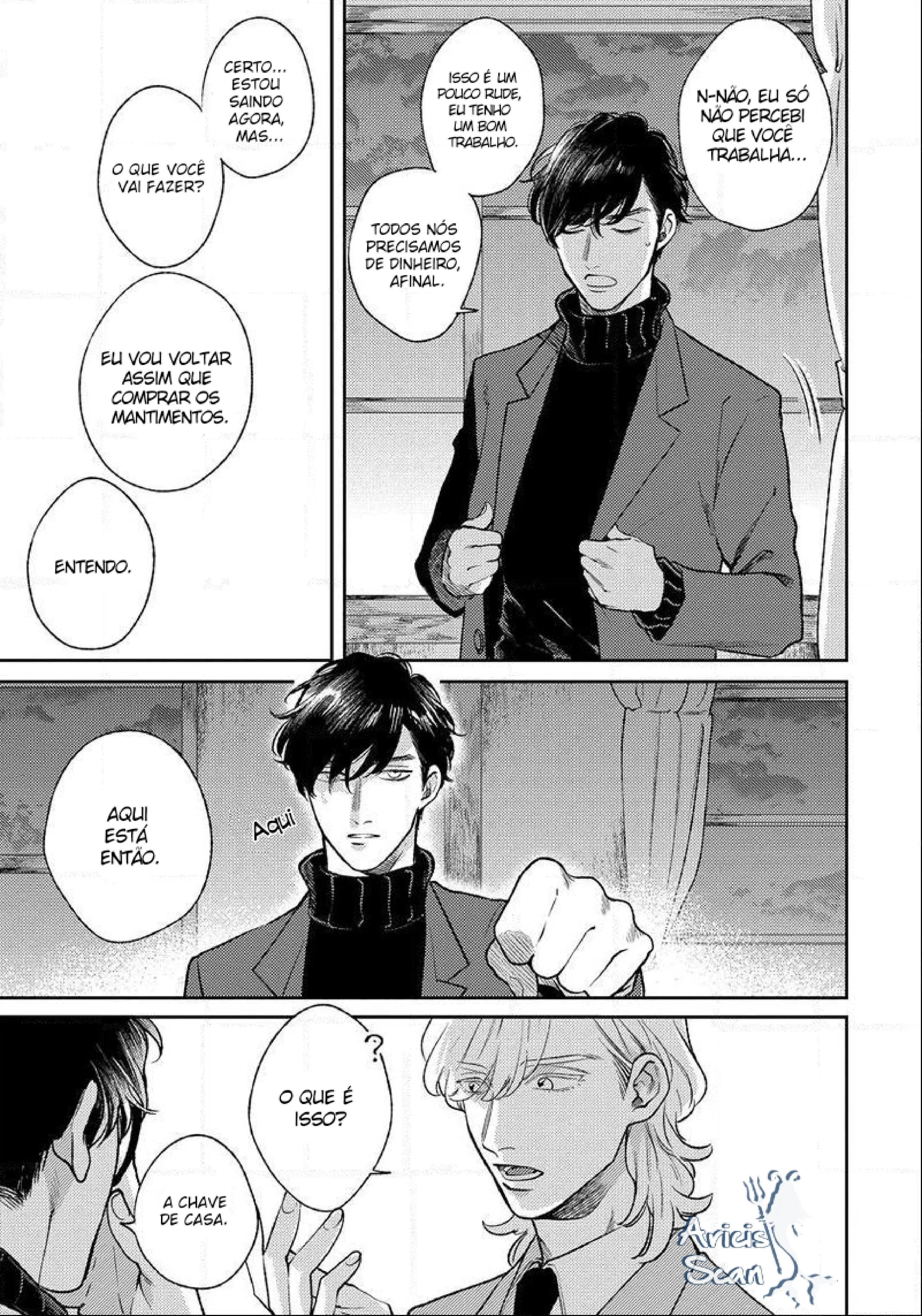 Adeus, Berilo Vermelho – Capítulo 03 Yaoi – Página 10