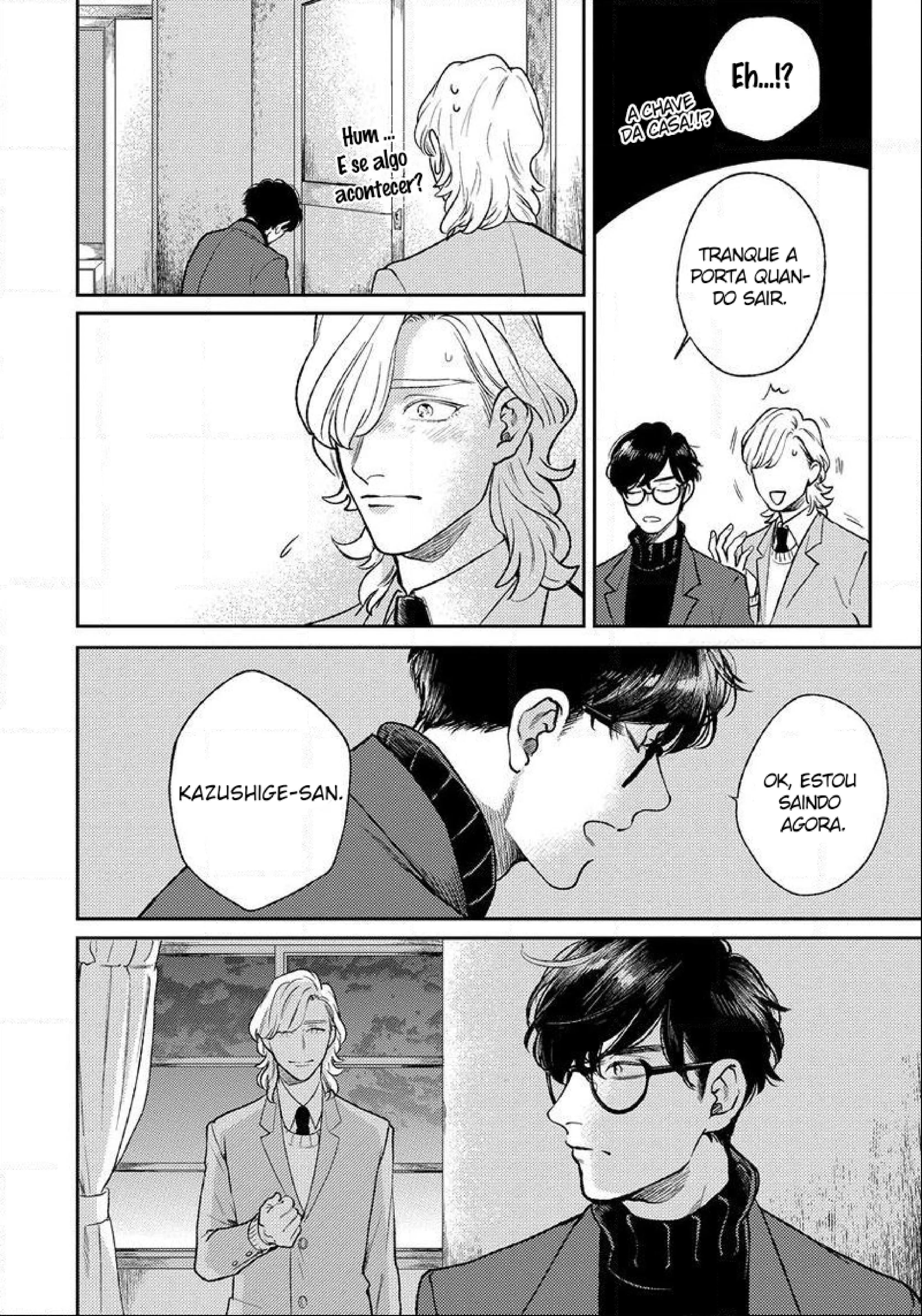 Adeus, Berilo Vermelho – Capítulo 03 Yaoi – Página 11