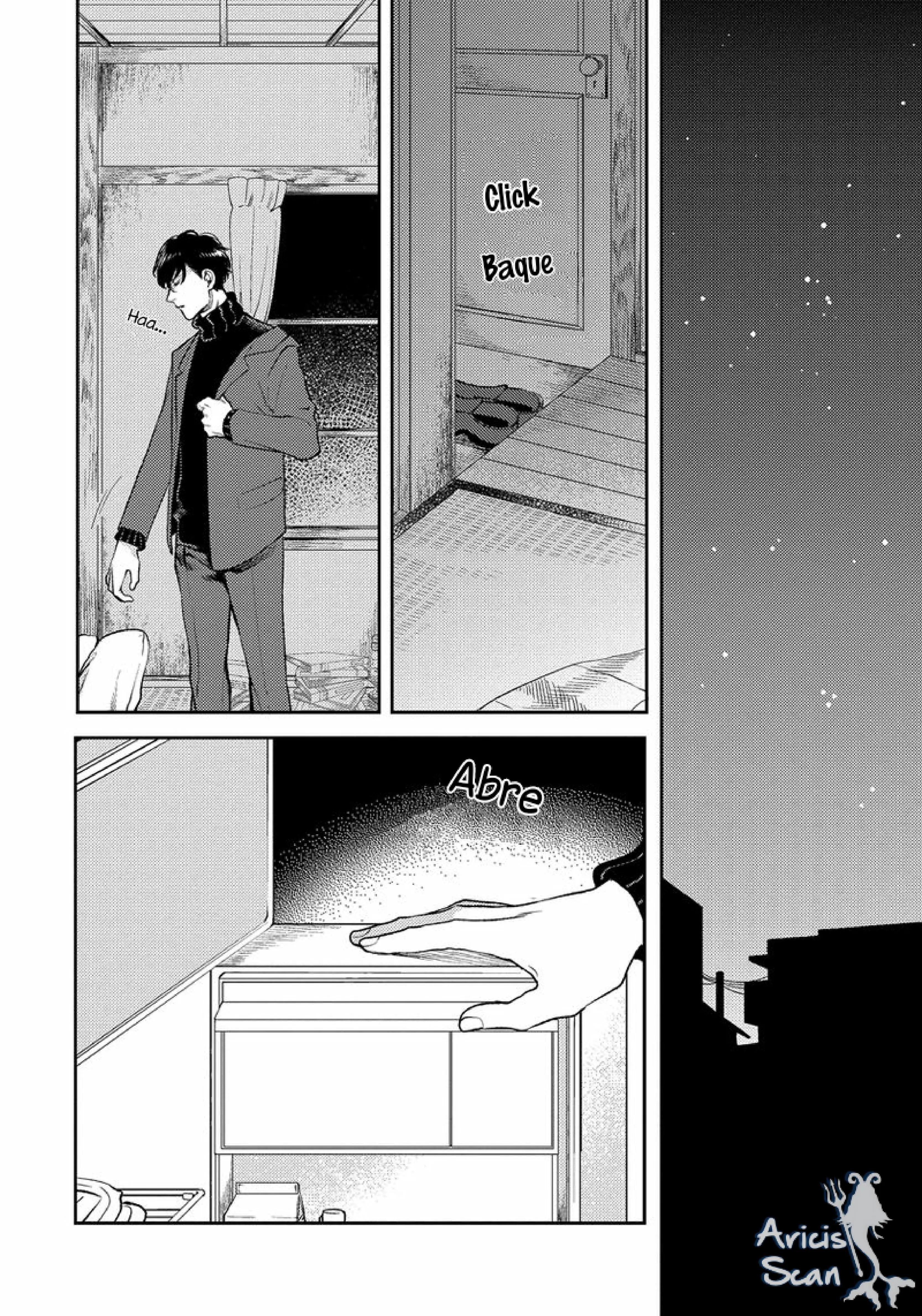 Adeus, Berilo Vermelho – Capítulo 03 Yaoi – Página 13